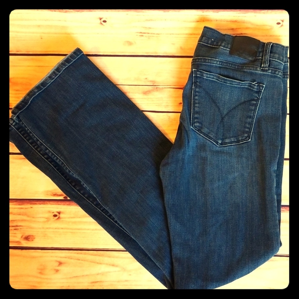Women's Calvin Klein Jean's Straight Leg 30/10